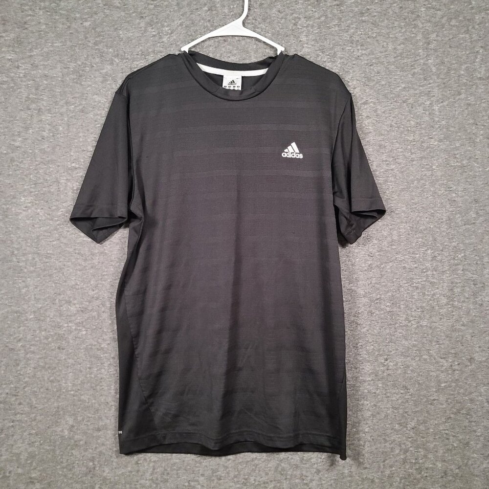 Adidas Climalite Men’s T-Shirt Size L Black Activewear